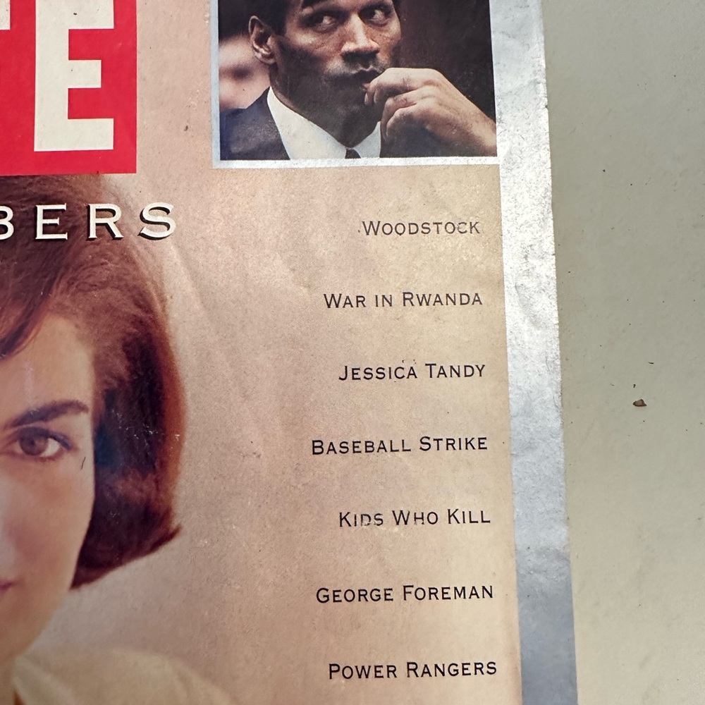 Life Magazine 1995 - Picture 4 of 6
